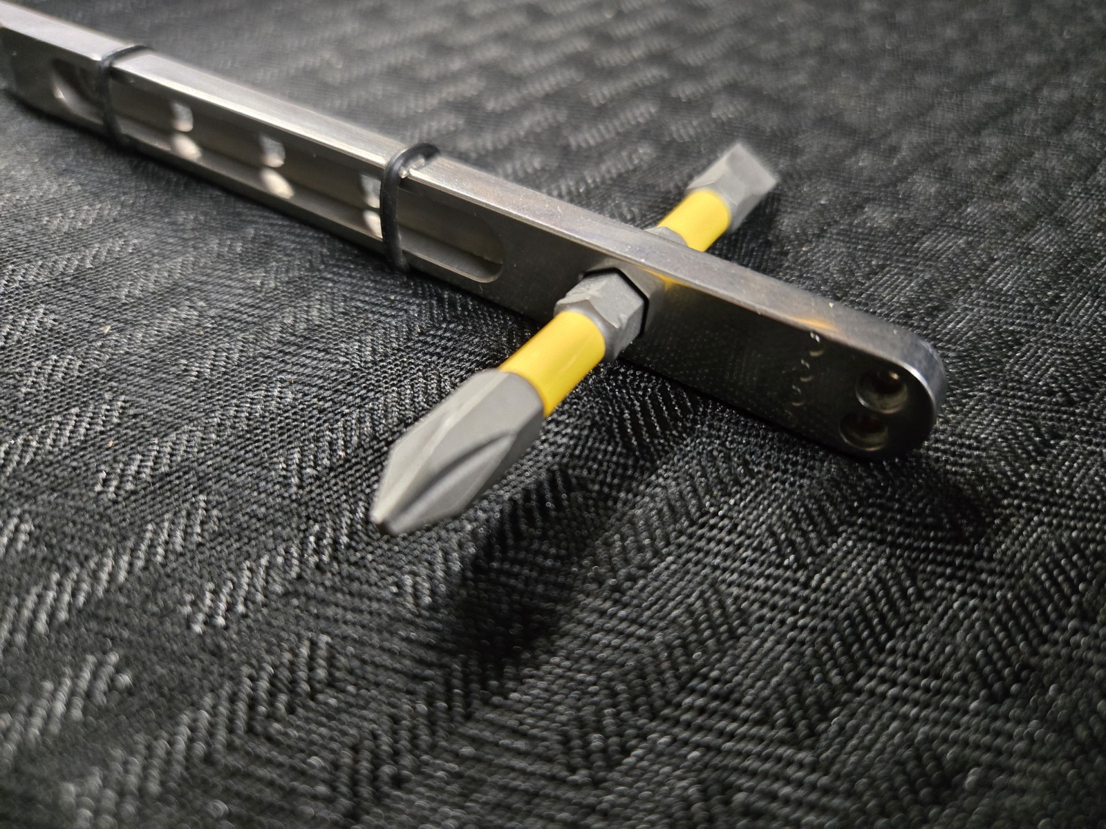 EDC Custom Pry Bar Tool, Made in CPM154