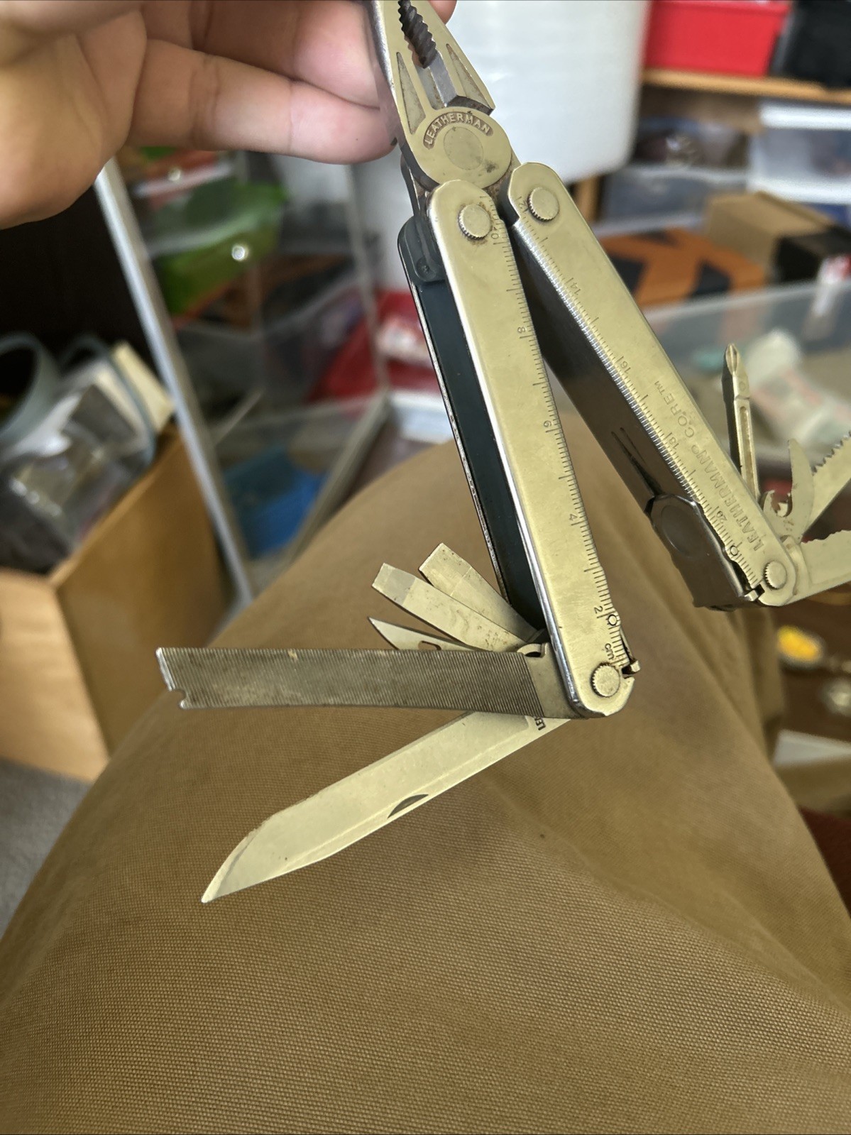 Leatherman Core Multi-Tool Knife Plier