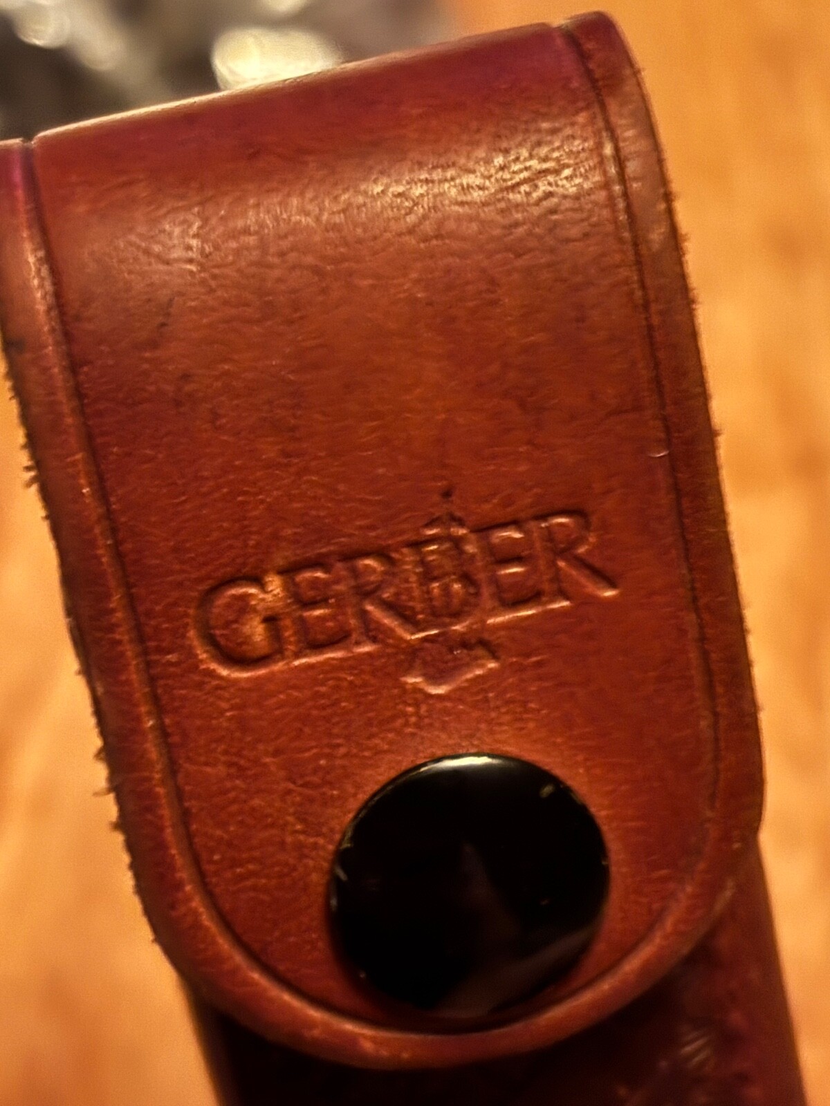 Vintage Gerber MPT multitool with original leather sheath rare free shipping
