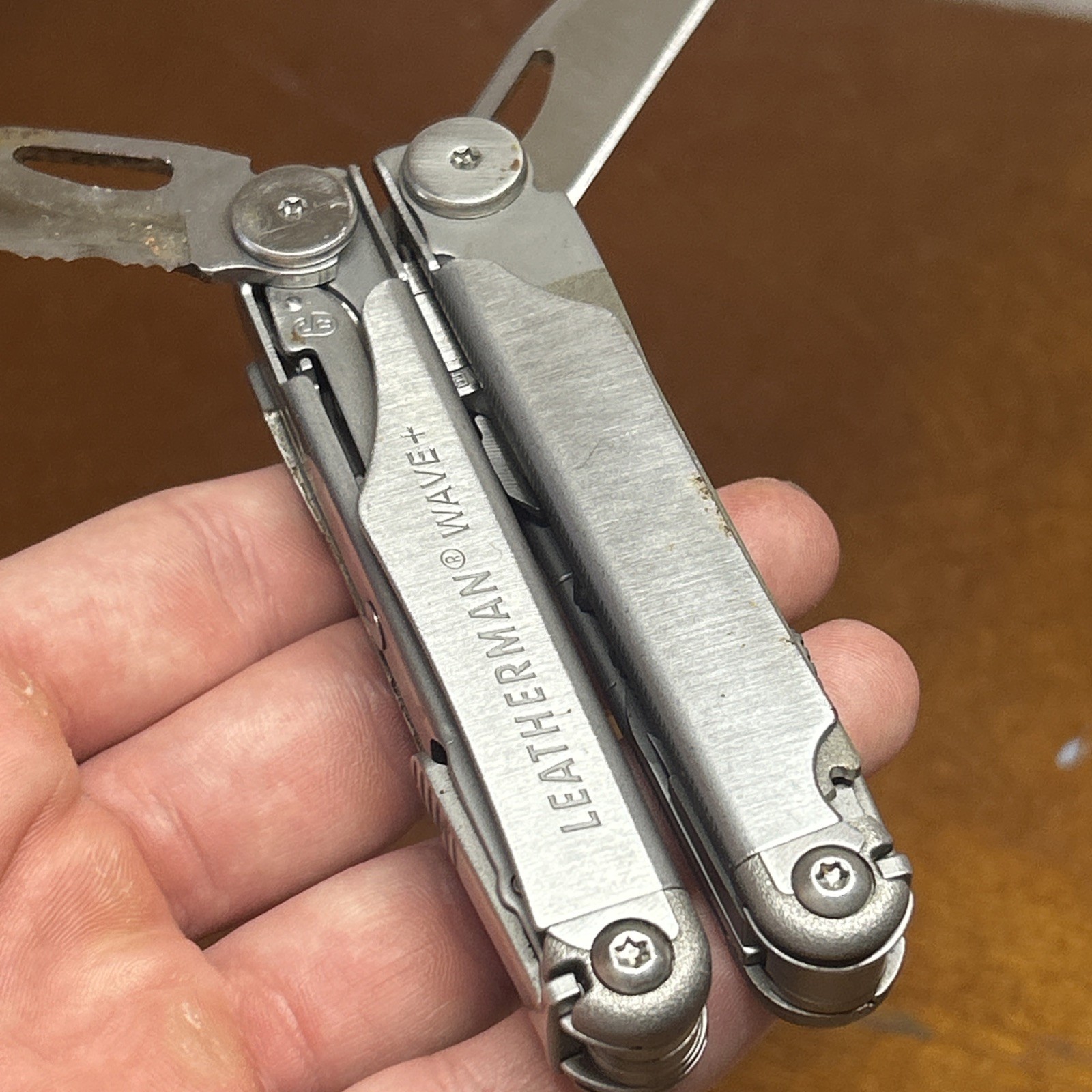 Leatherman Wave Plus 18 Multitool Black Nylon Sheath (N1)