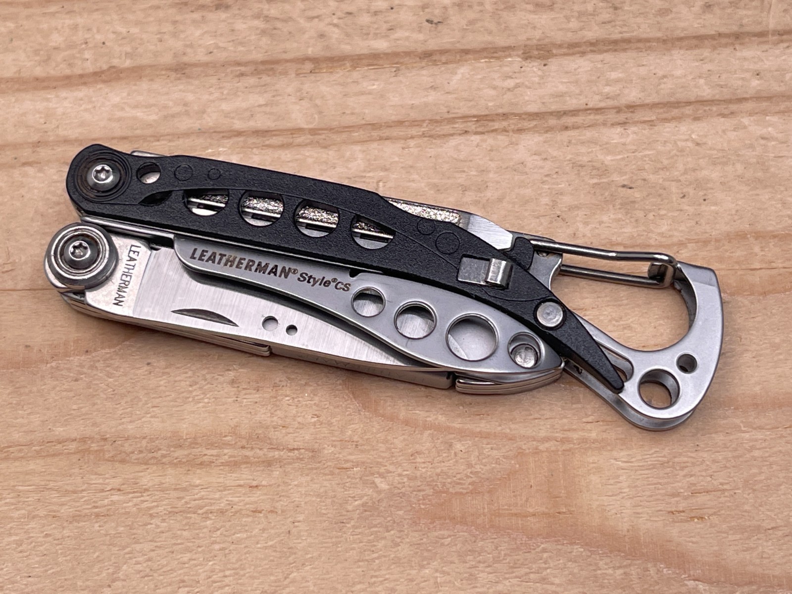 Leatherman Style CS Black Multi-tool Knife 04/13 – Retired, Very Nice Condition