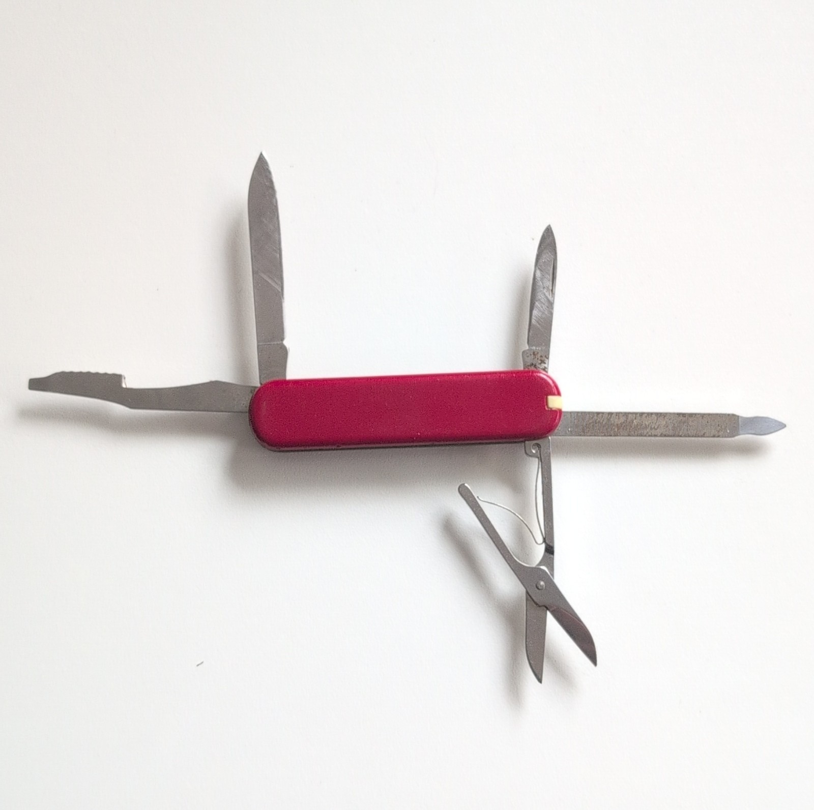 Victorinox 50th International Edition Red Multi-Tool Swiss Army Knife