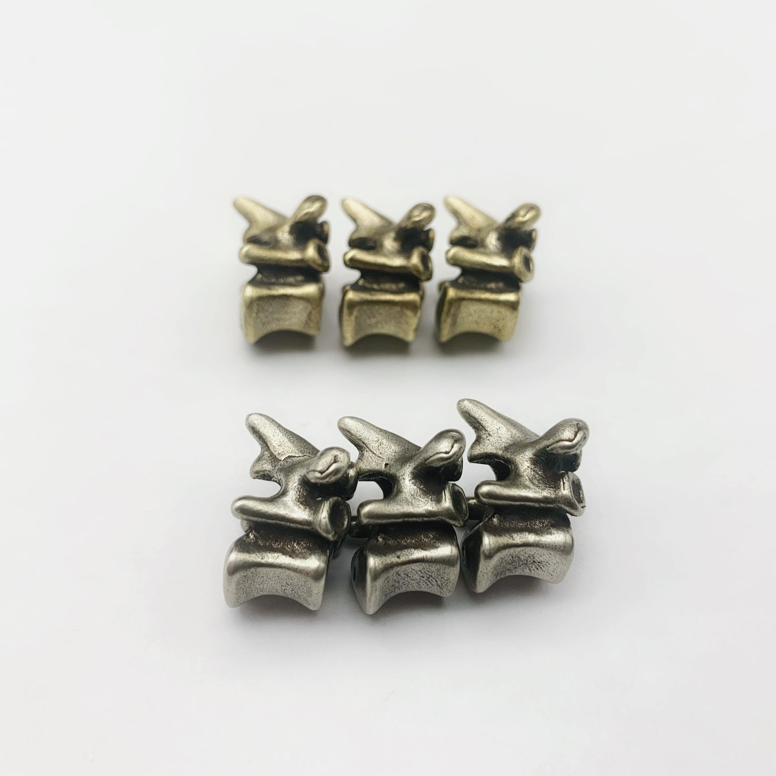 EDC Brass Cupronickel Knife Bead Mini Decorations Multif Pendants A Rope Pendant