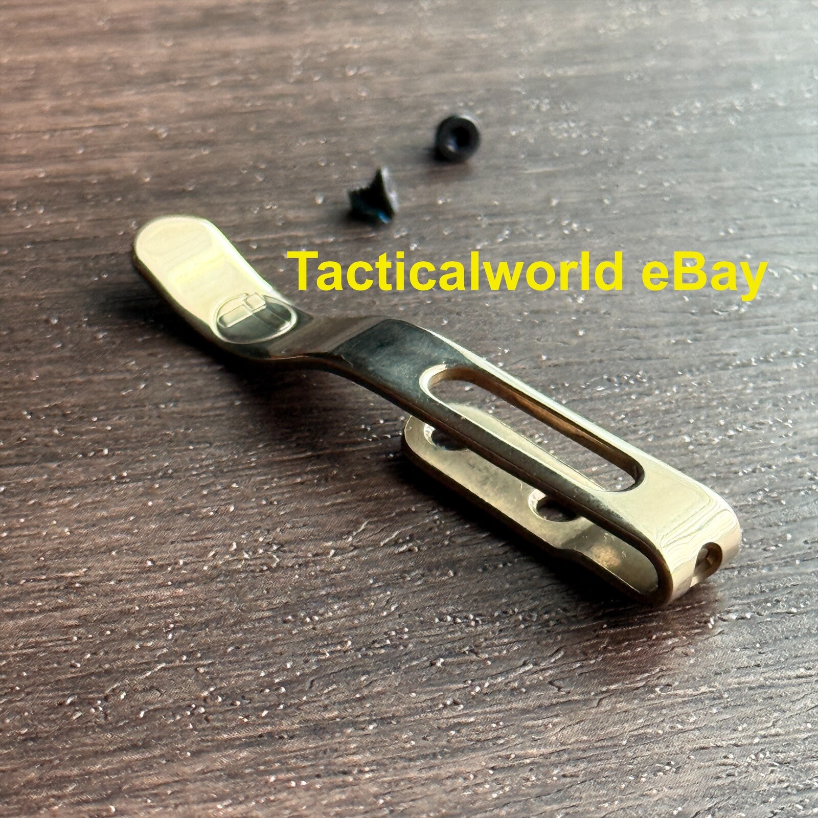 Leatherman ARC Obsidian Pocket Clip Parts Replacement ARC Champagne, Black Screw