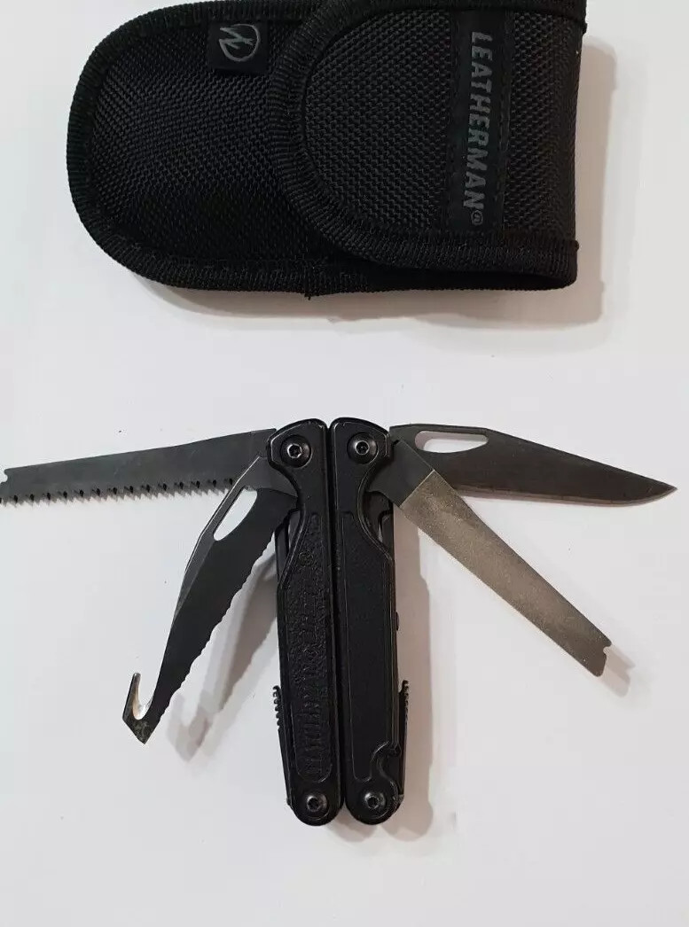 🔥 Leatherman Charge XTi 2005 BO BlackOxide Titanium Gen 1 Cap Crimper Very Rare