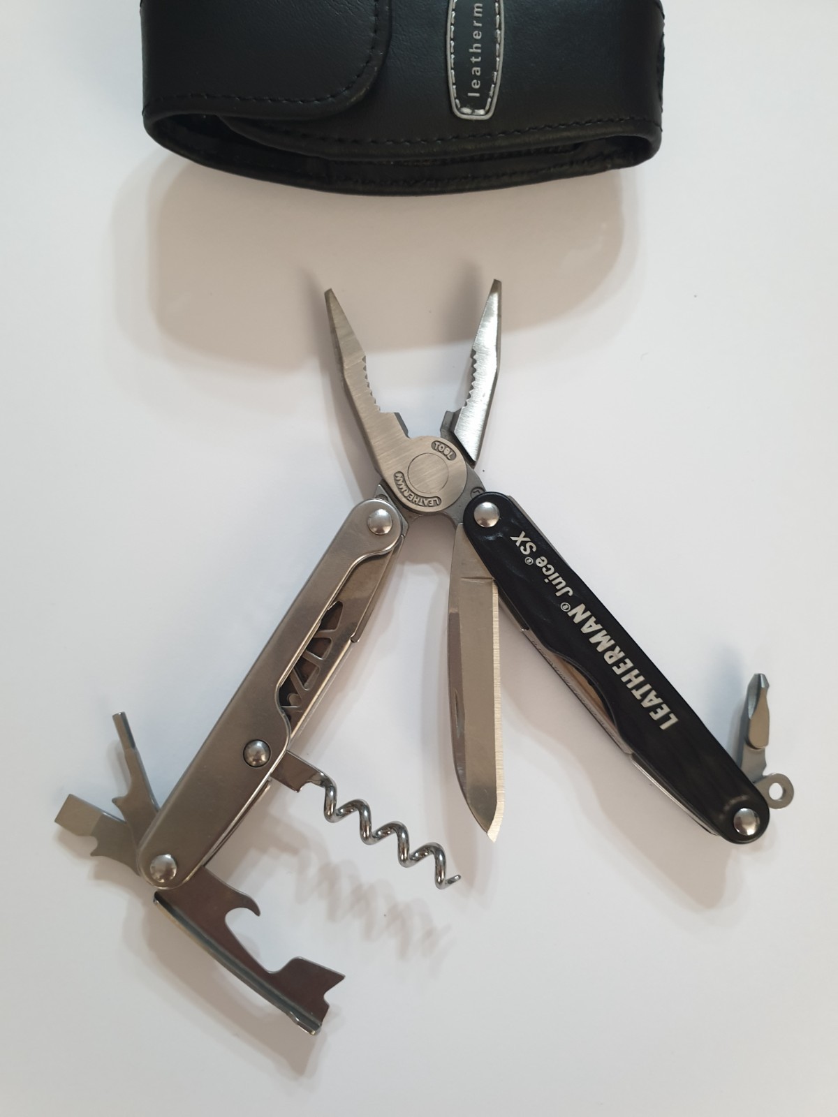 🔥🔥🔥 Leatherman Juice SX Black Collectable Retired Rare New Not Used