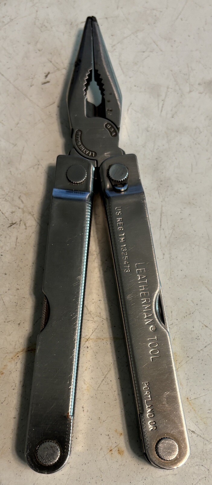Leatherman Tool, US REG TM 1325473