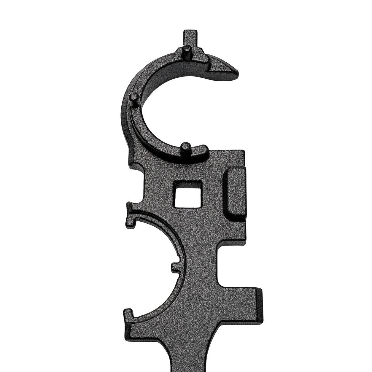thuizen Multi-Functional Combination Wrench, Black, Outdoor Multi-Tool