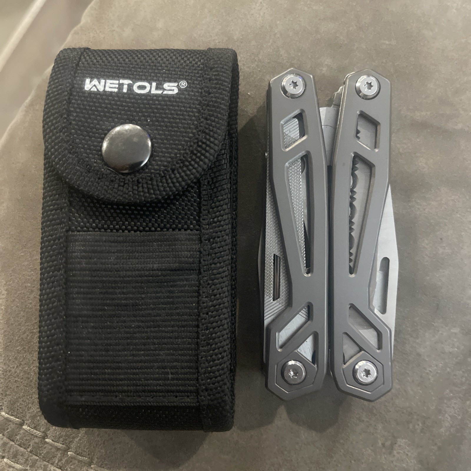 Wetols Multifunctional Pliers Multi Tool 21-in-1 WE-182 With Case