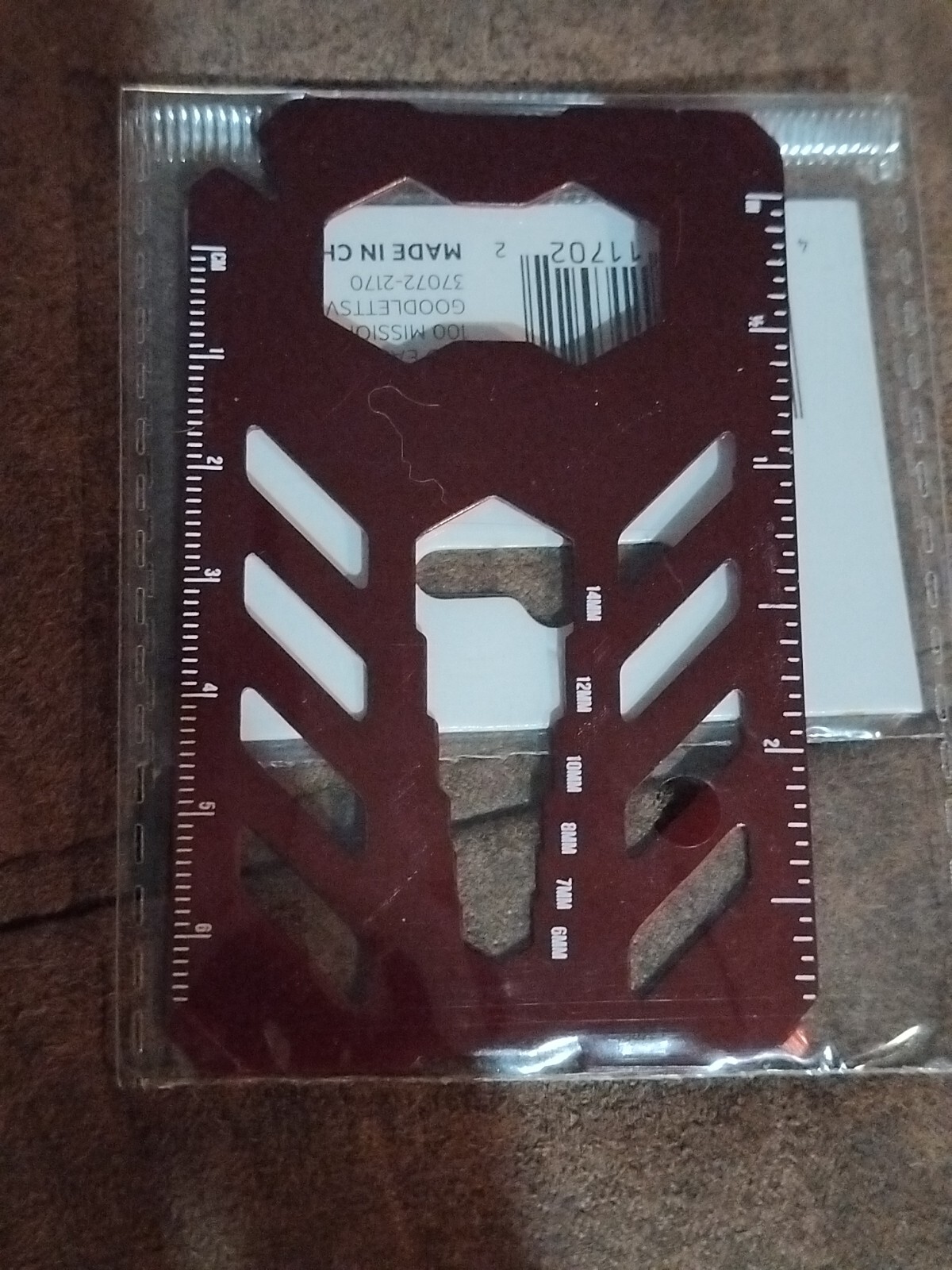 Multi Tool Bridger Thin Lightweight
