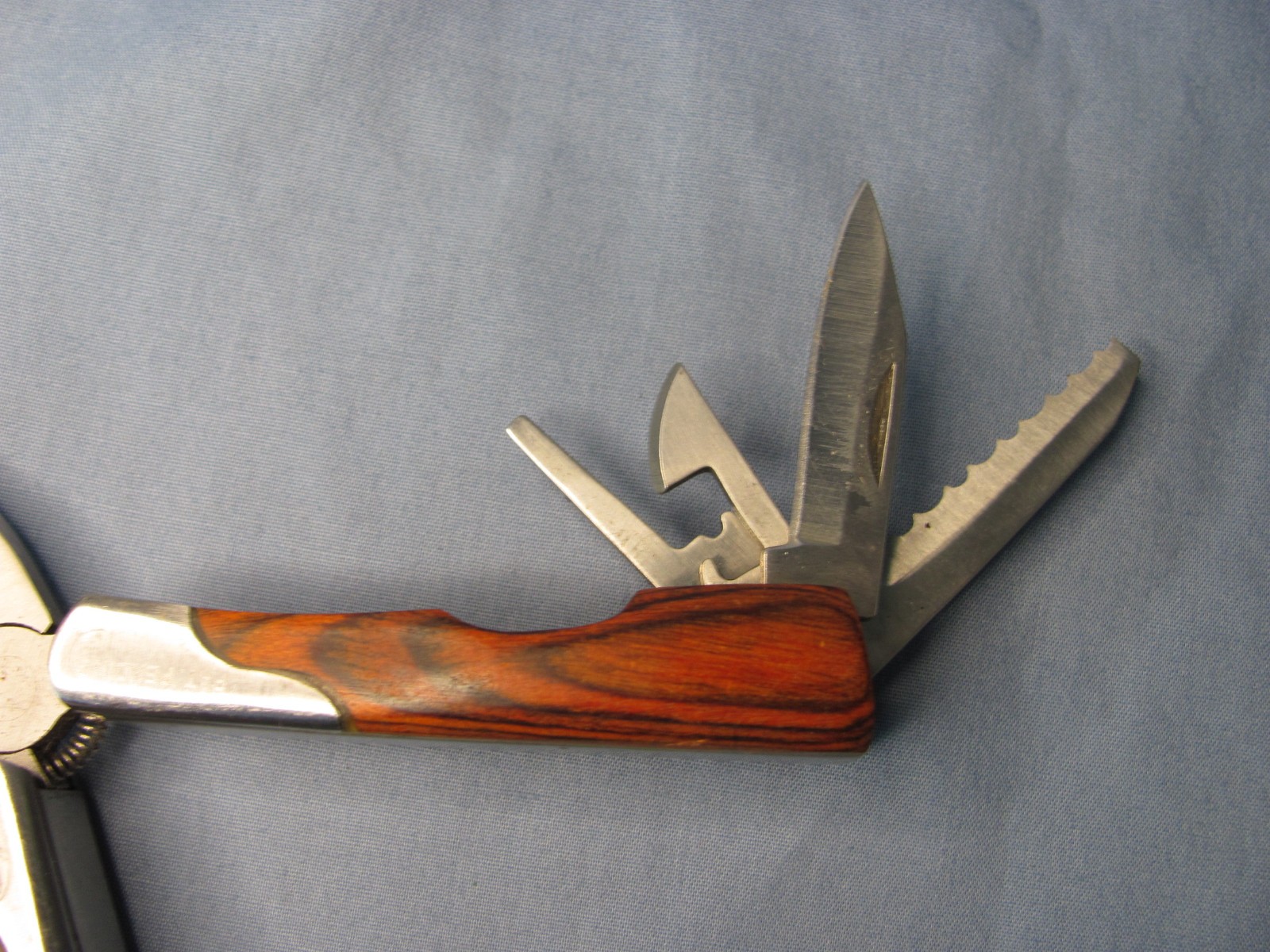 Sheffield Mini Multi Tool Wood Handles