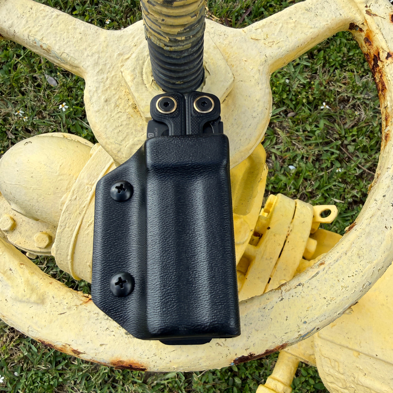 Clip & Carry Kydex Multitool Sheath fits Leatherman WAVE ALPHA – USA Made
