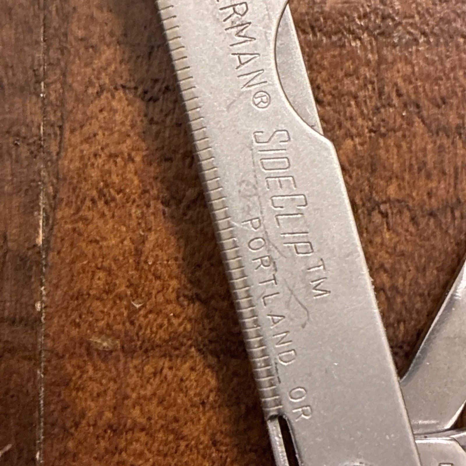 Leatherman SideClip Multi Tool Discontinued Pats Pend 11/97 – 1st Year Excellent