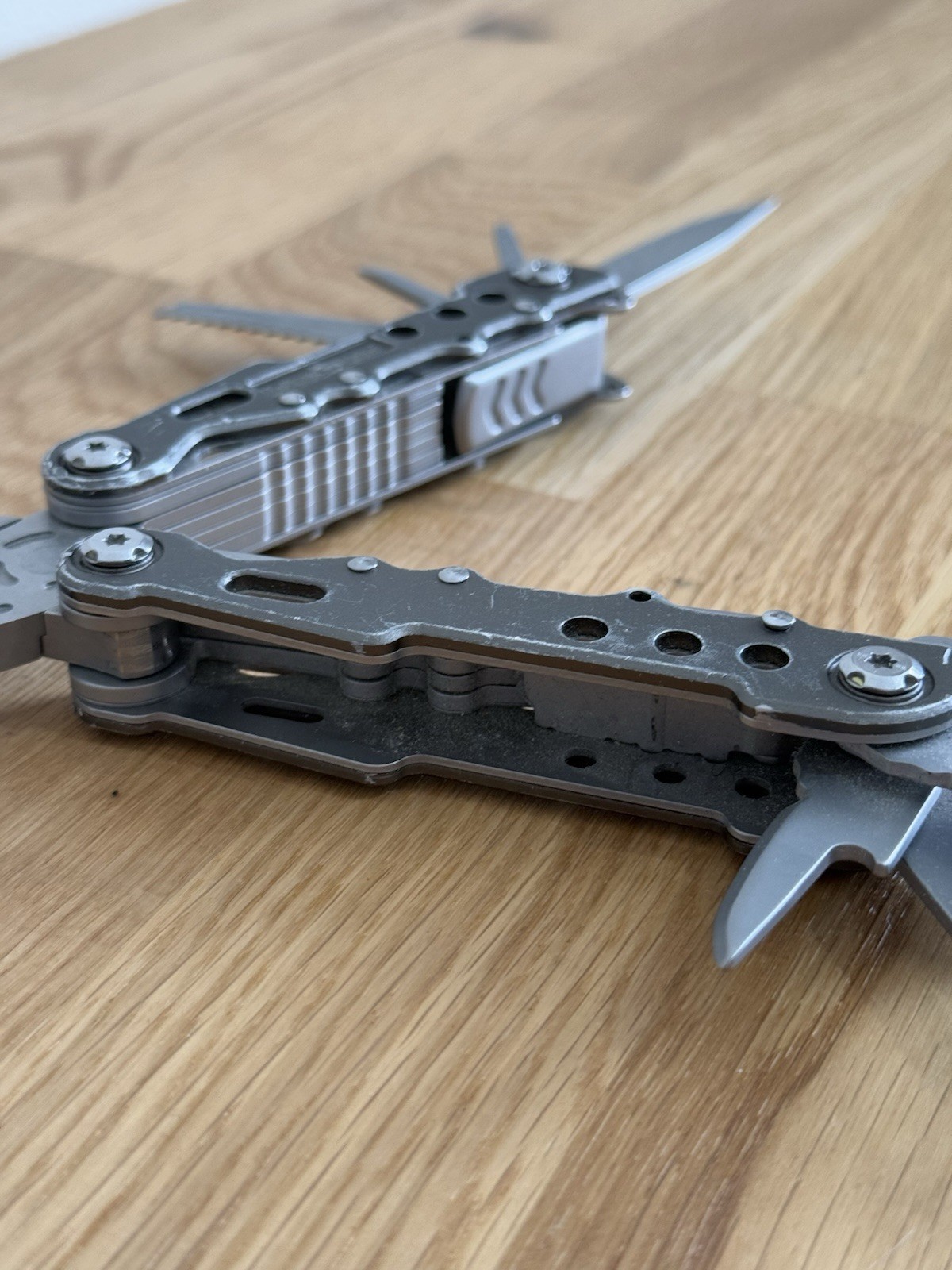 Utility Knife Tool Hoffman Richter Multitool Multi Tool Knife Pliers Driver
