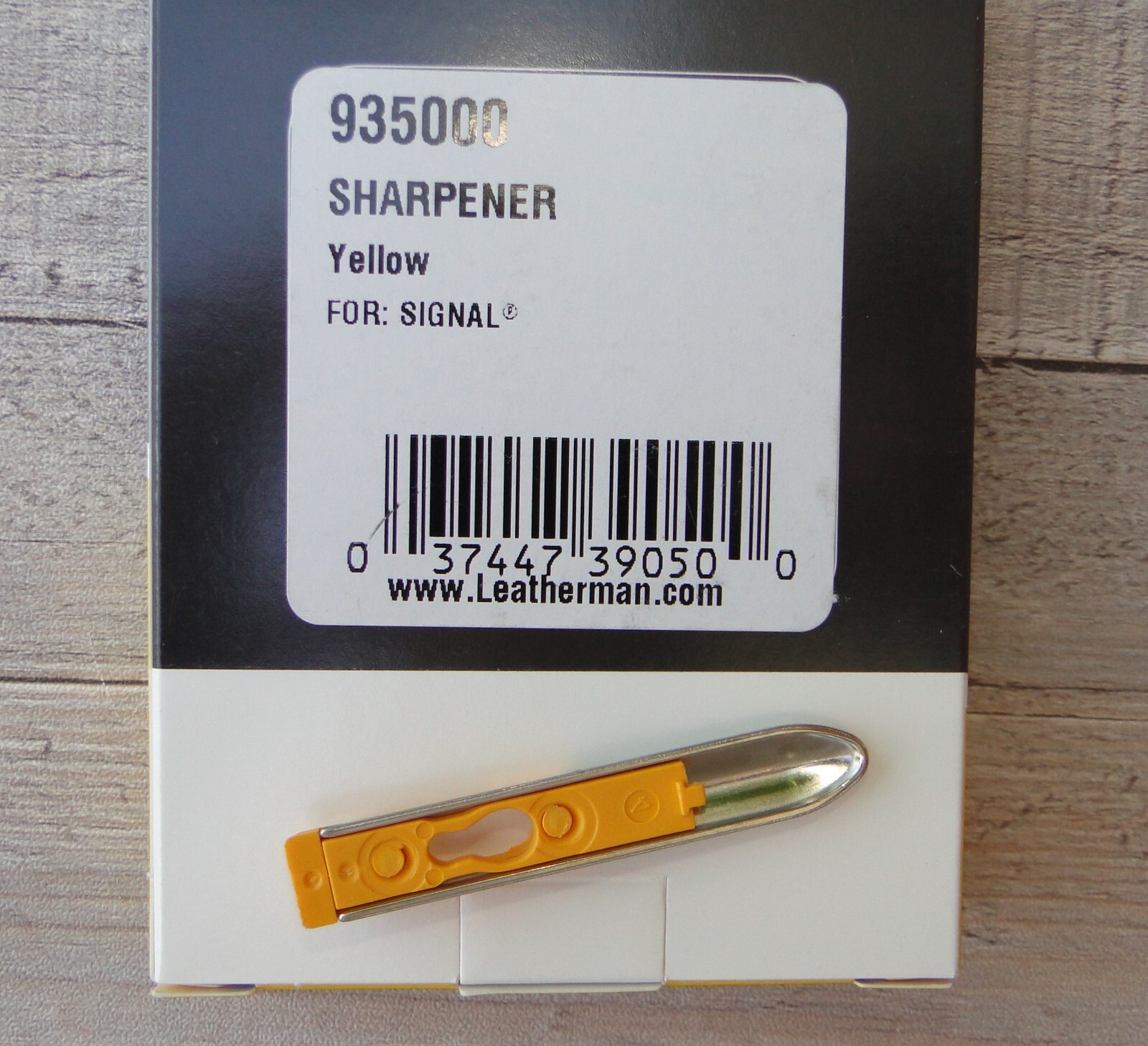 Leatherman® Signal Diamond Coated Sharpener Yellow for Signal Multi-Tool 935000