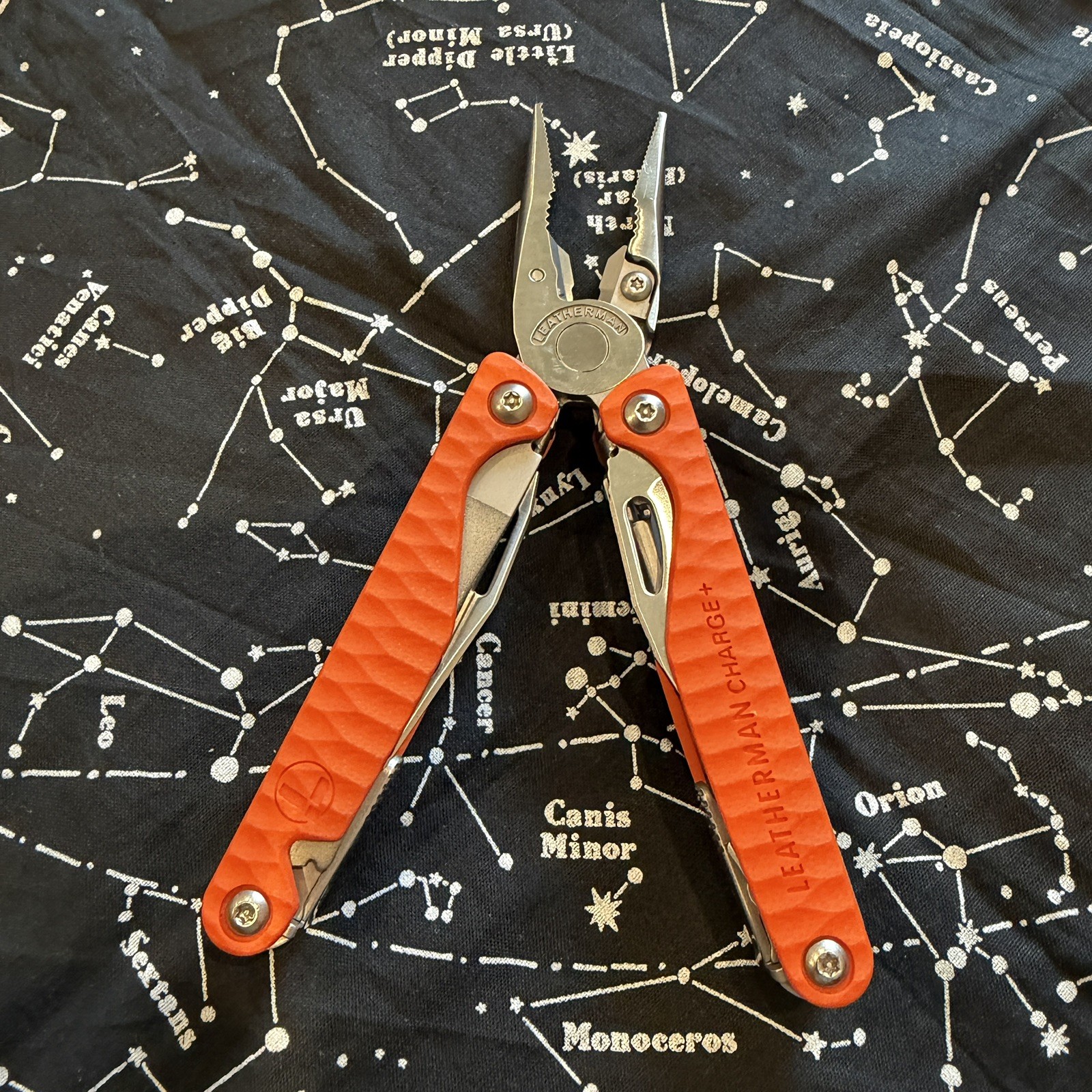 🔥 Leatherman Charge G10 Orange 2018 Multitool Rare Retired Discontinued S30V
