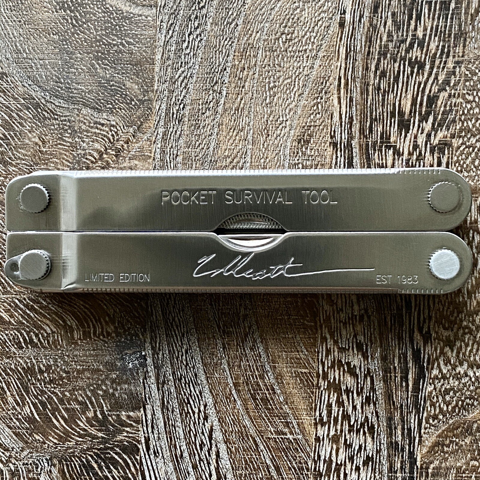 Leatherman Heritage PST Heritage Anniversary Original Batch “Box” Shaped Sheath