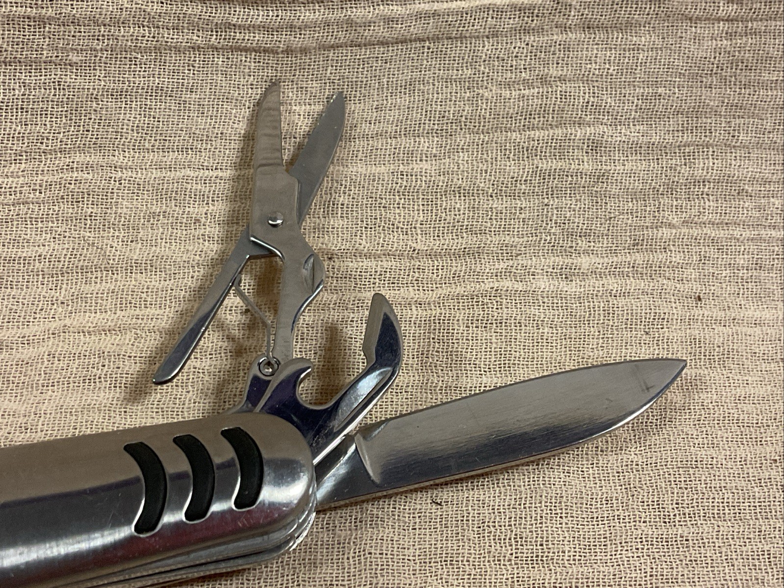 Pocket Knife Multi Tool Blade Stainless Steel
