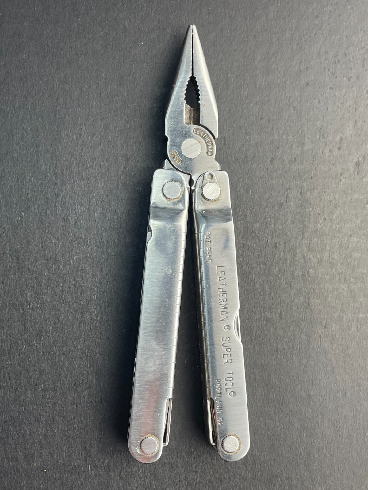Leatherman Original SuperTool Multi-Tool Retired 1st Generation