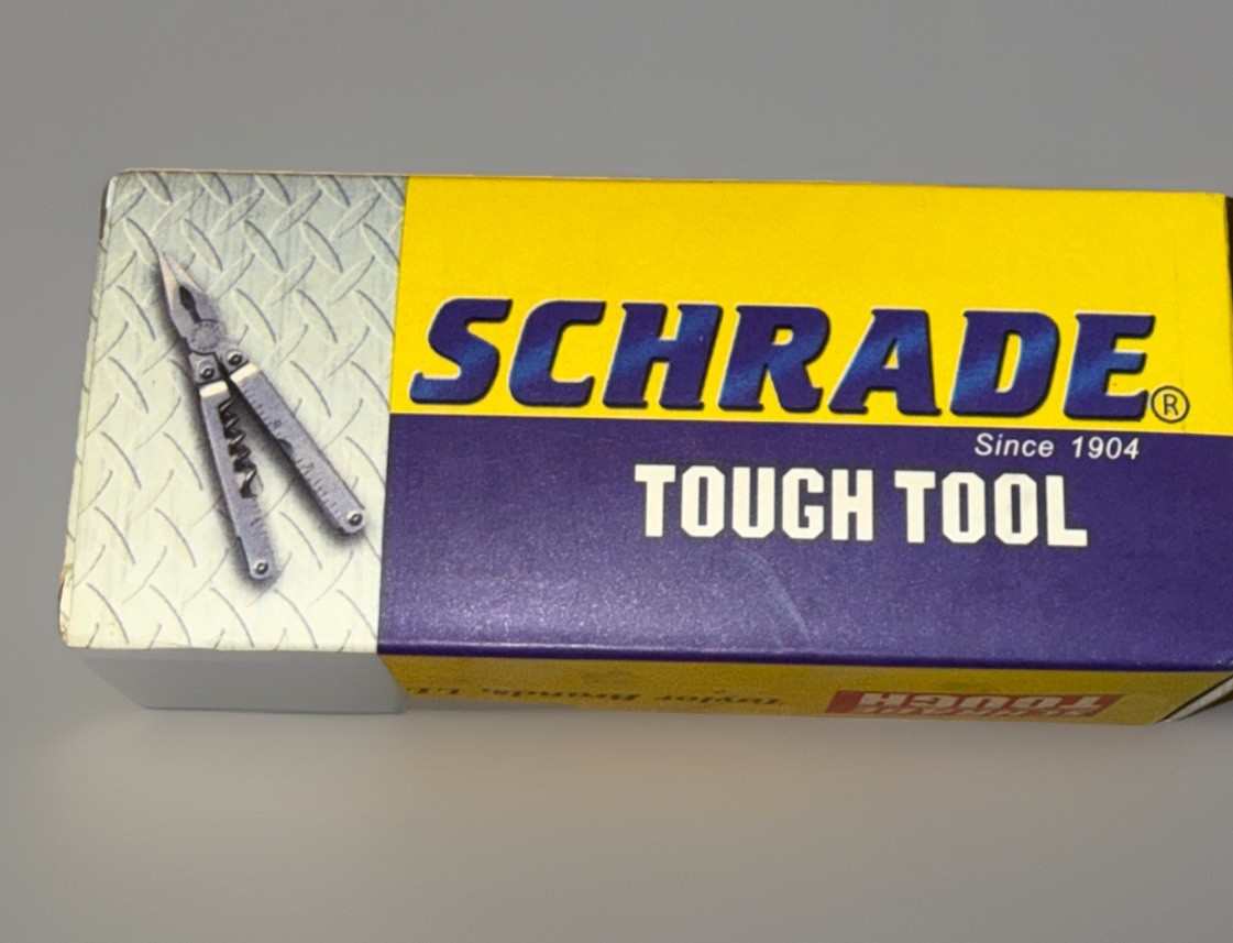 RARE Schrade ST3 Tough Tool Multi-Tool 2006 Cigar Box Classic Tobacco NIB / NOS