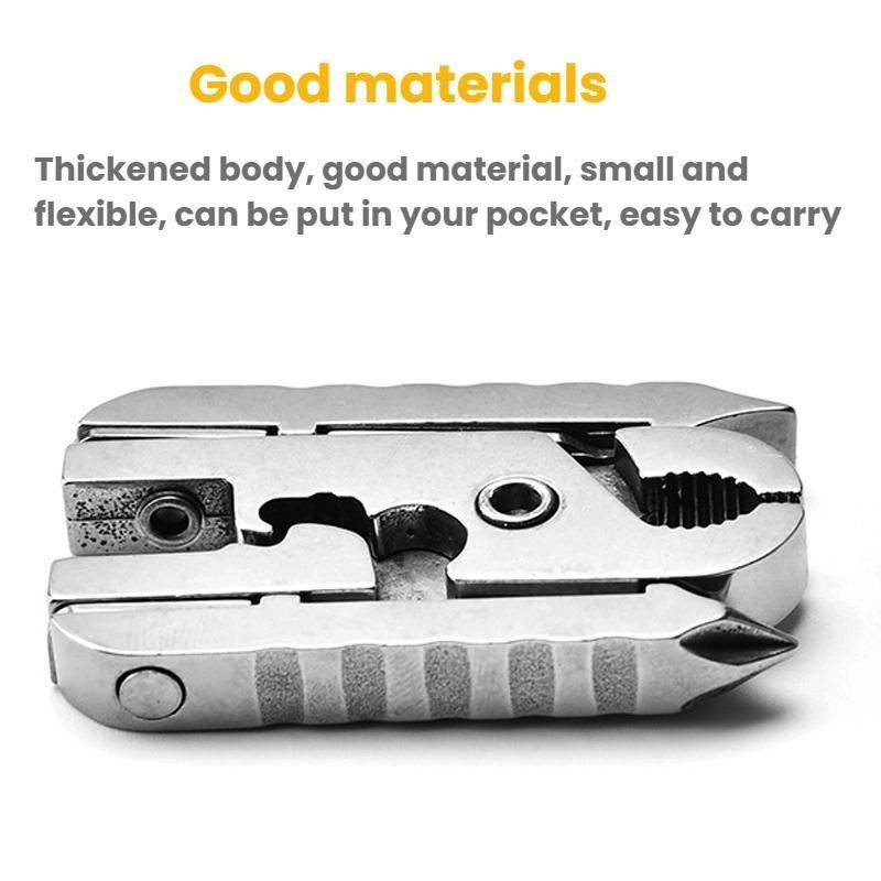 Versatile Multi-Tool Pliers with Screwdriver for Outdoor Adventures