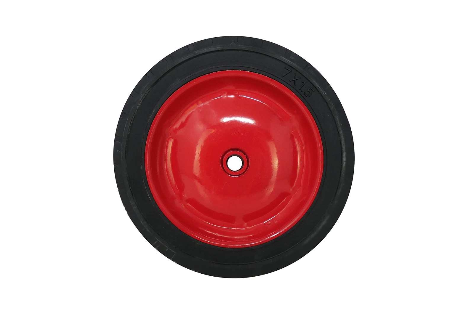 Hardware 9593 7-Inch Semi-Pneumatic Tire, Steel Hub with Grafoil Bearings, Di…