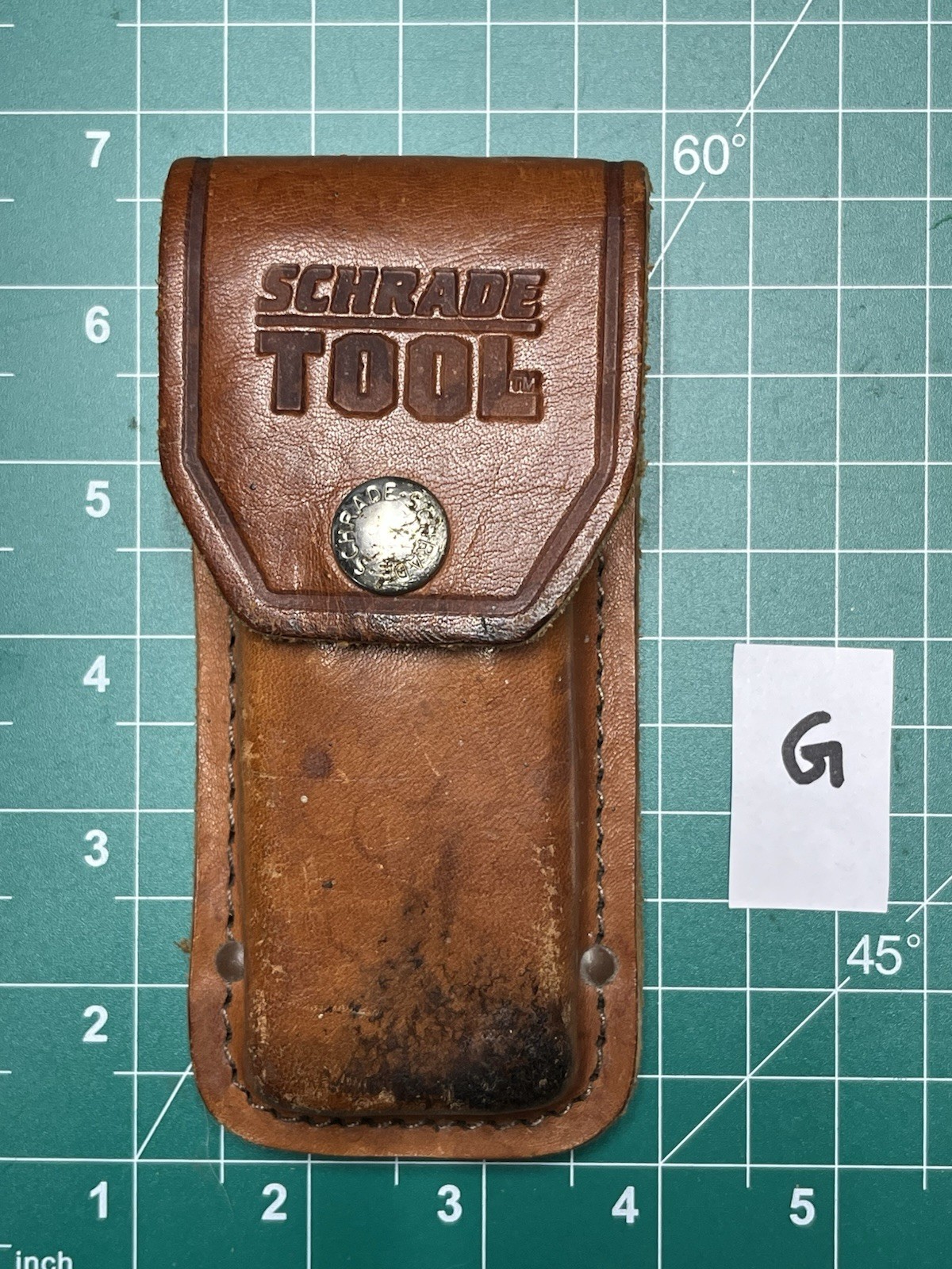 Schrade Tough-Tool Multi-Tool Leather Sheath (sheath Only)