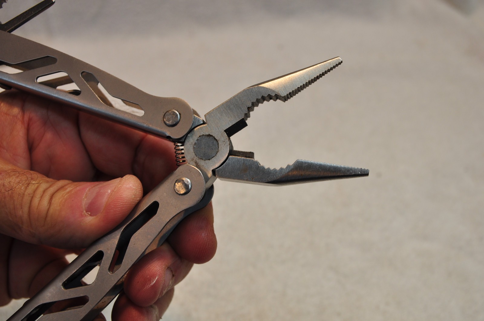 All Stainless Steel Multi Tool , Unknown Maker ,See Pictures,