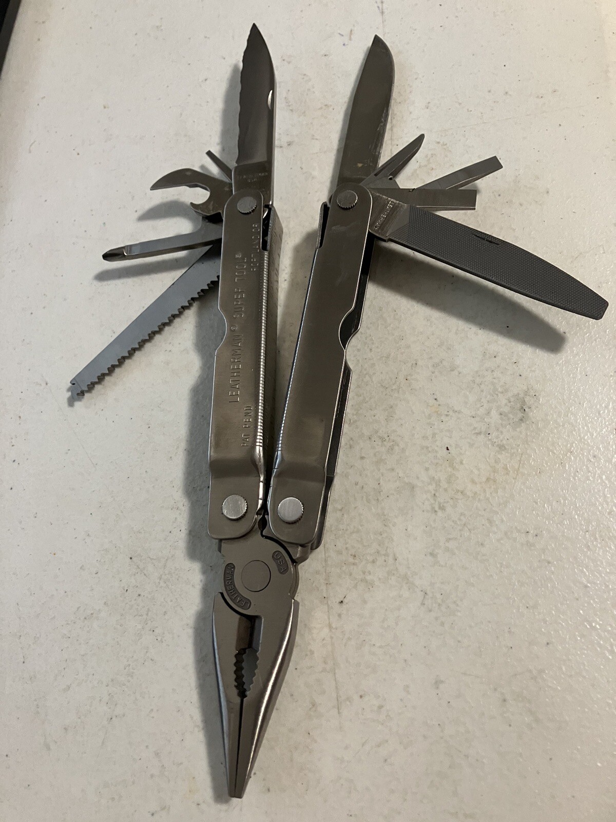 Vintage Original Leatherman Multi-Tool Portland USA