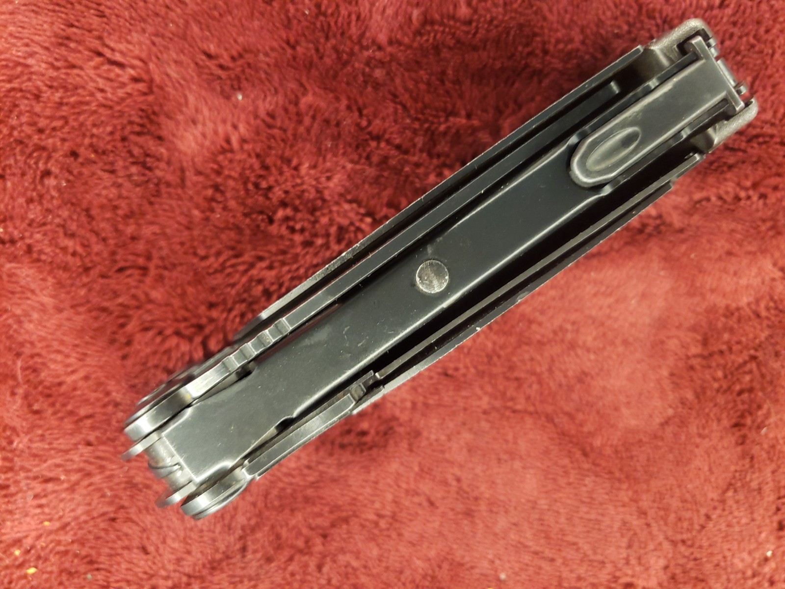 Leatherman Surge Black Multi Tool with Saw not File SANDI Engraved