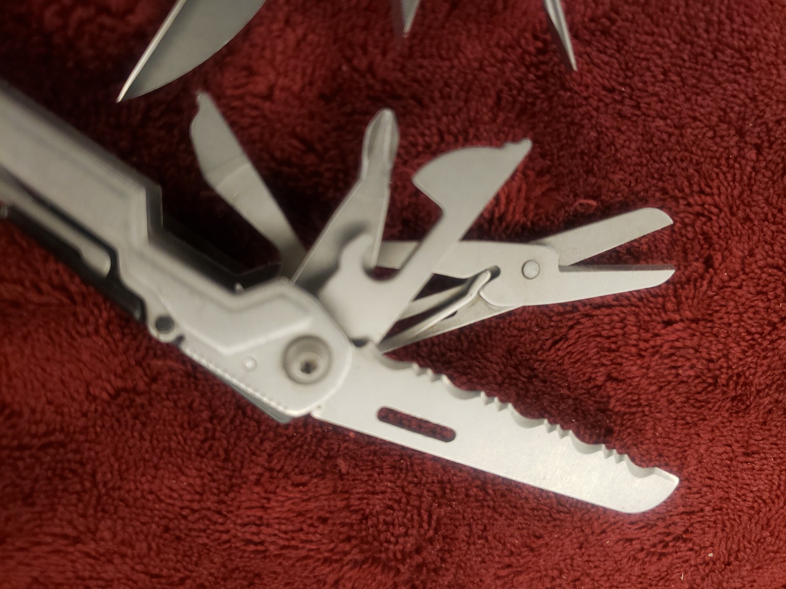 🔪🔪 SOG PowerPint Multi-Tool Pocket Knife Folding Pliers