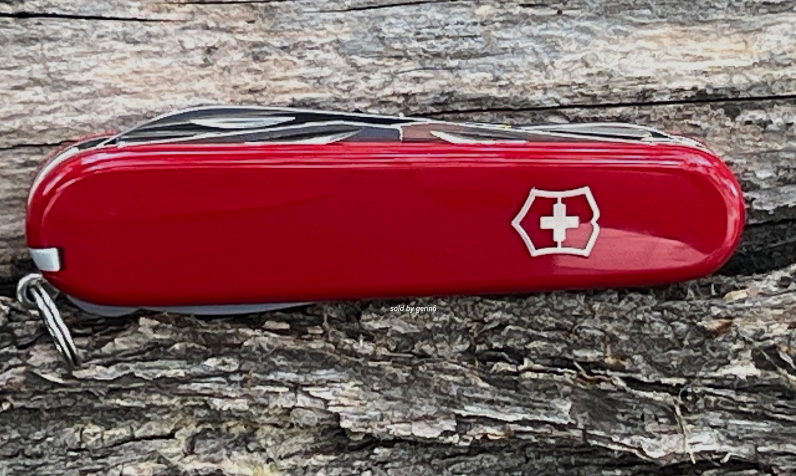 Swiss Army Knife, Red Climber, Victorinox 1.3703, 91mm, 14 Functions, New In Box