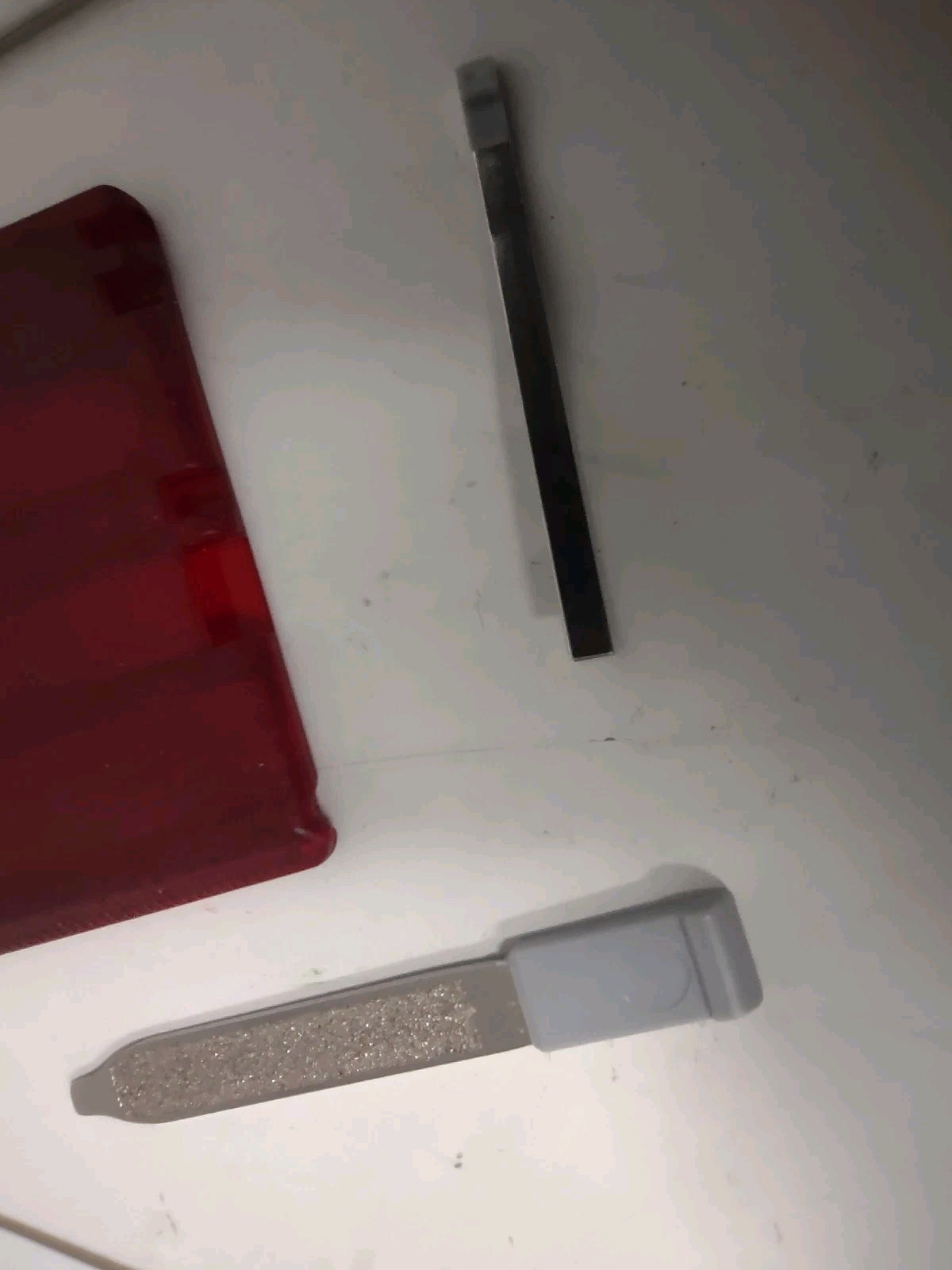 Victorinox Red Multi-Tool Swiss Made Knife, Scissors, Tweezers, File, Pin