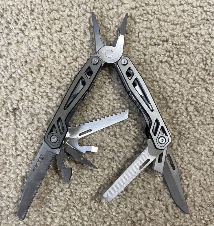 Wetols Multifunctional Pliers Multi Tool 21-in-1 WE-182 With Case