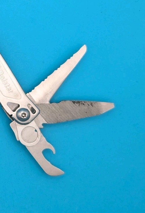 Leatherman Bolster 13 Tool Stainless Steel Multi-Tool!