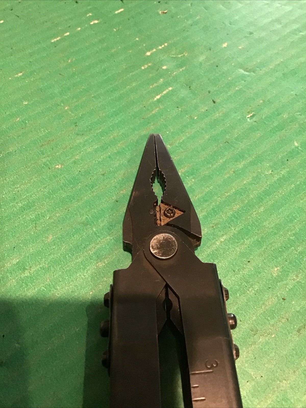 Gerber MP600 Multi-Tool Multi-Plier Needlenose Carbide Cutters Black Oxide