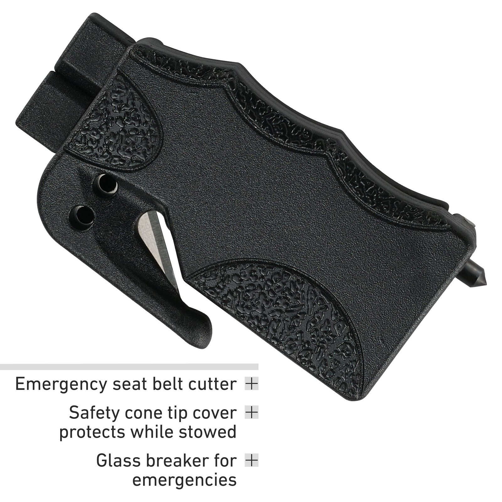 Exitool Emergency Seatbelt Cutter And Window Breaker Compact Survival Tool