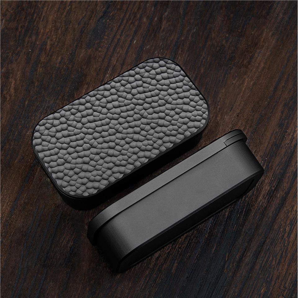 EDC Aluminum Alloy Tiny Things Storage Box Case Portable Outdoor Pill Holder
