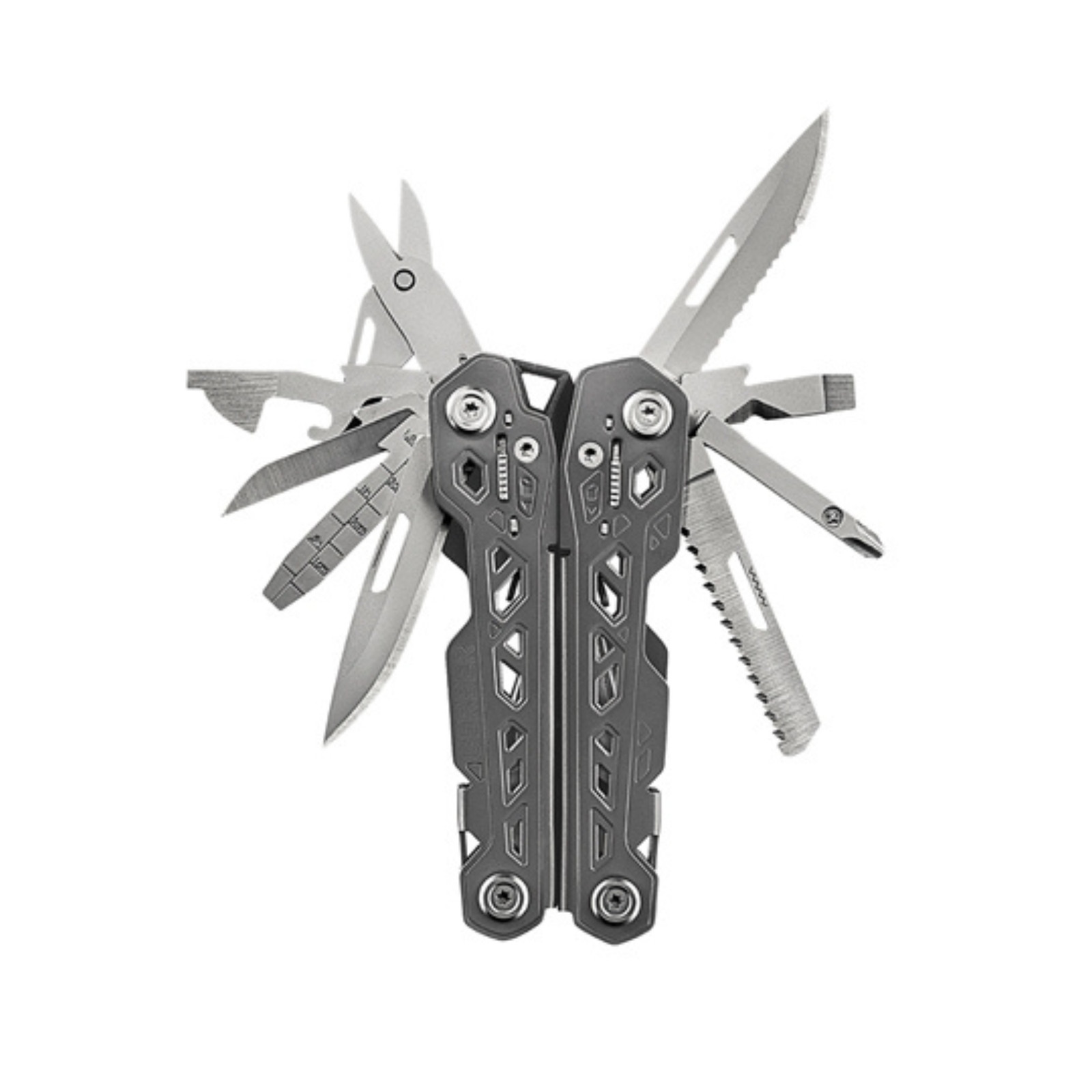 Gerber Truss Multi-Tool: 6.5 inch / Standard Sheath (Grey)