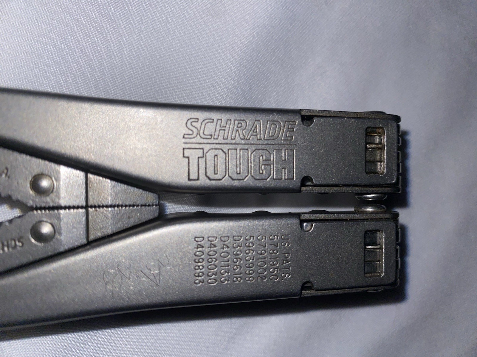 Schrade Tough Tool ST1 Multi-Tool Pliers Stainless Steel USA Production 98-04