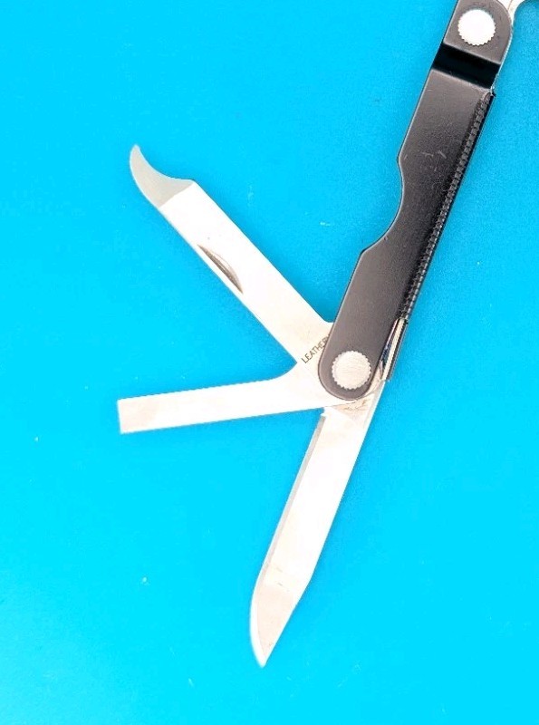 Leatherman Micra Multi-Tool, Knife, Scissors, Key Ring, Black! *MEGGITT*