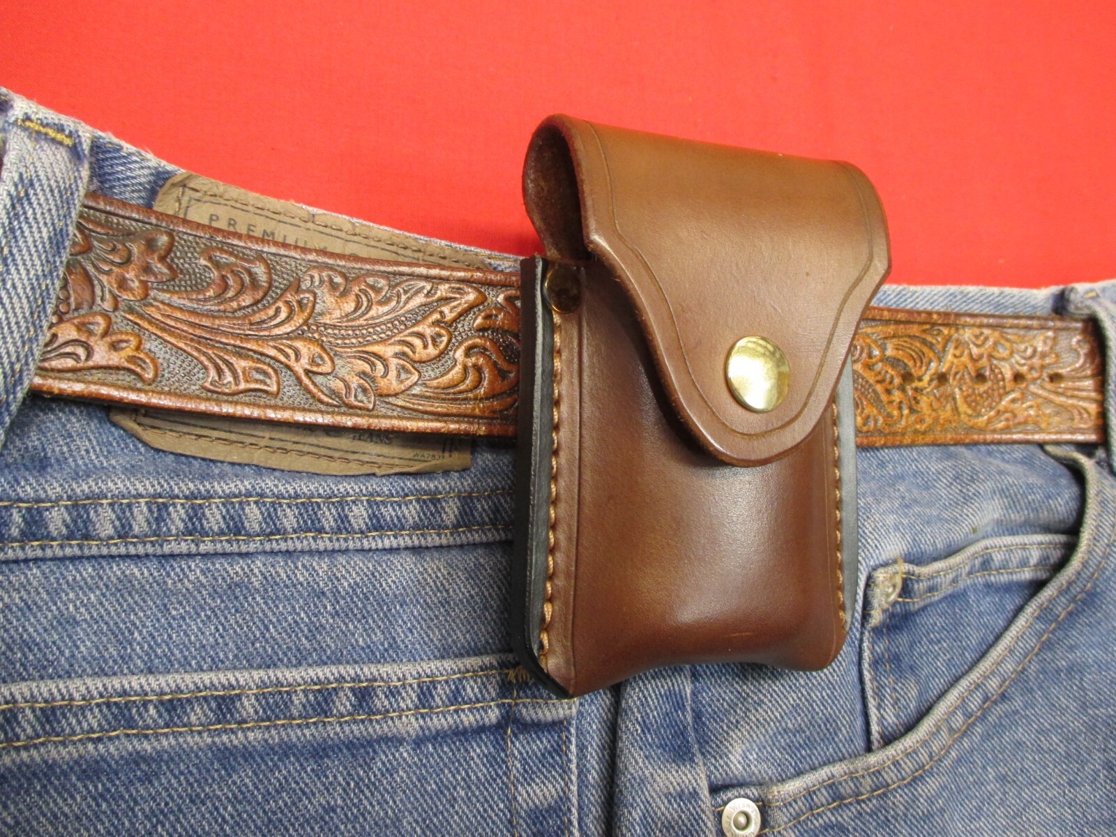 Leather Sheath for GERBER SUSPENSION MULTI TOOL Handmade in the USA R&L Hands