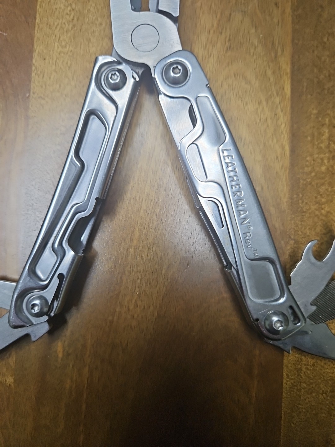 Leatherman Rev Multi-Tool Knife Plier Nylon Case
