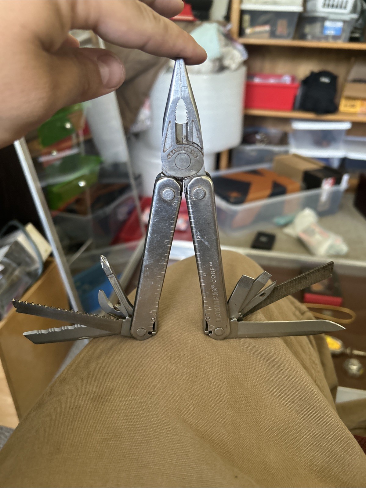 Leatherman Core Multi-Tool Knife Plier