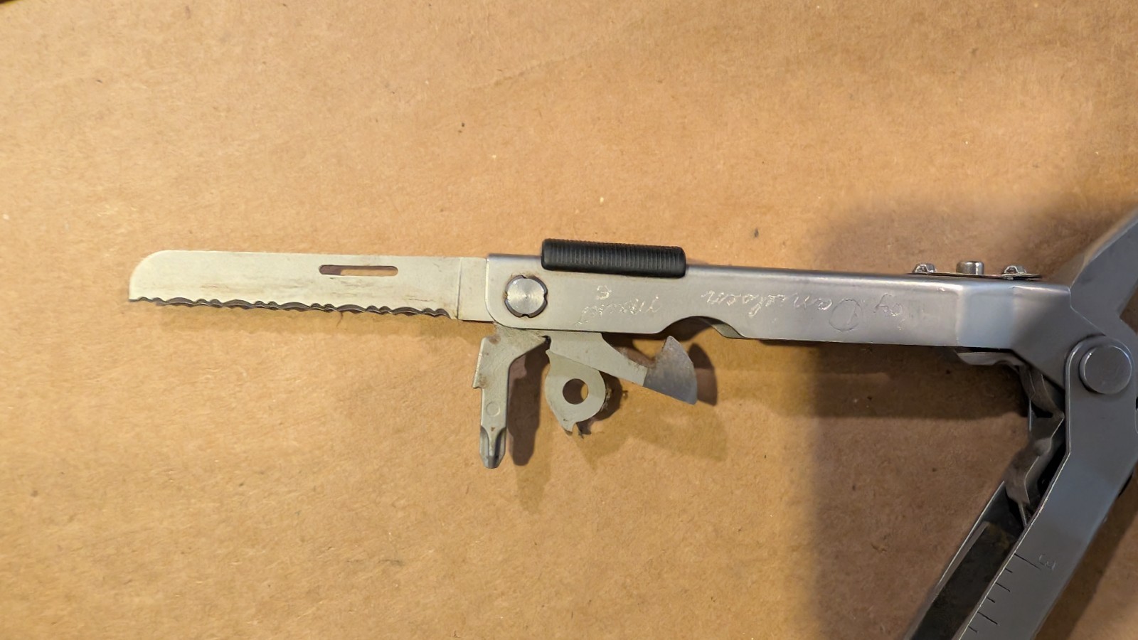 Gerber Multiplier MP600 Multi-Tool Silver Needle Nose Pliers