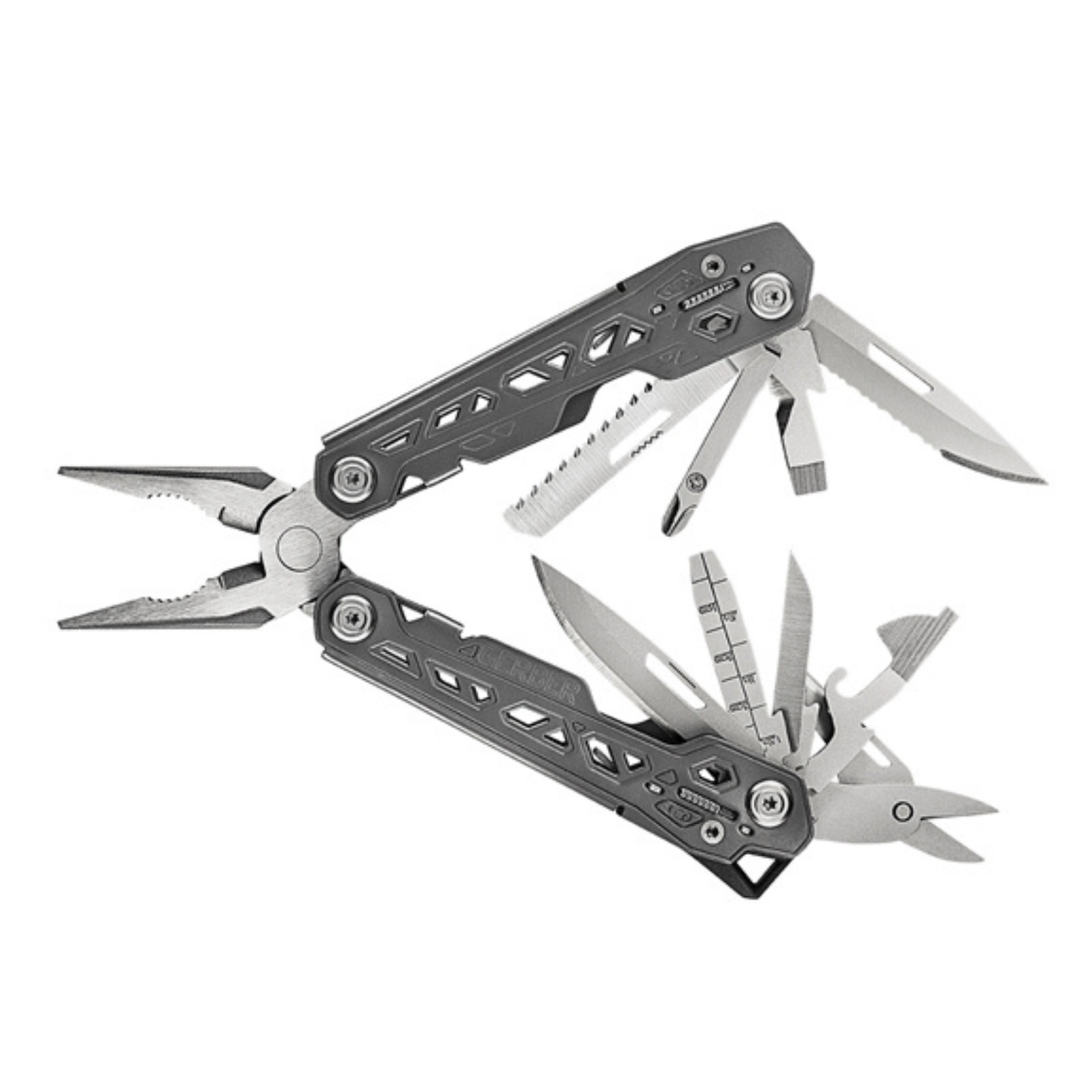 Gerber Truss Multi-Tool: 6.5 inch / Standard Sheath (Grey)
