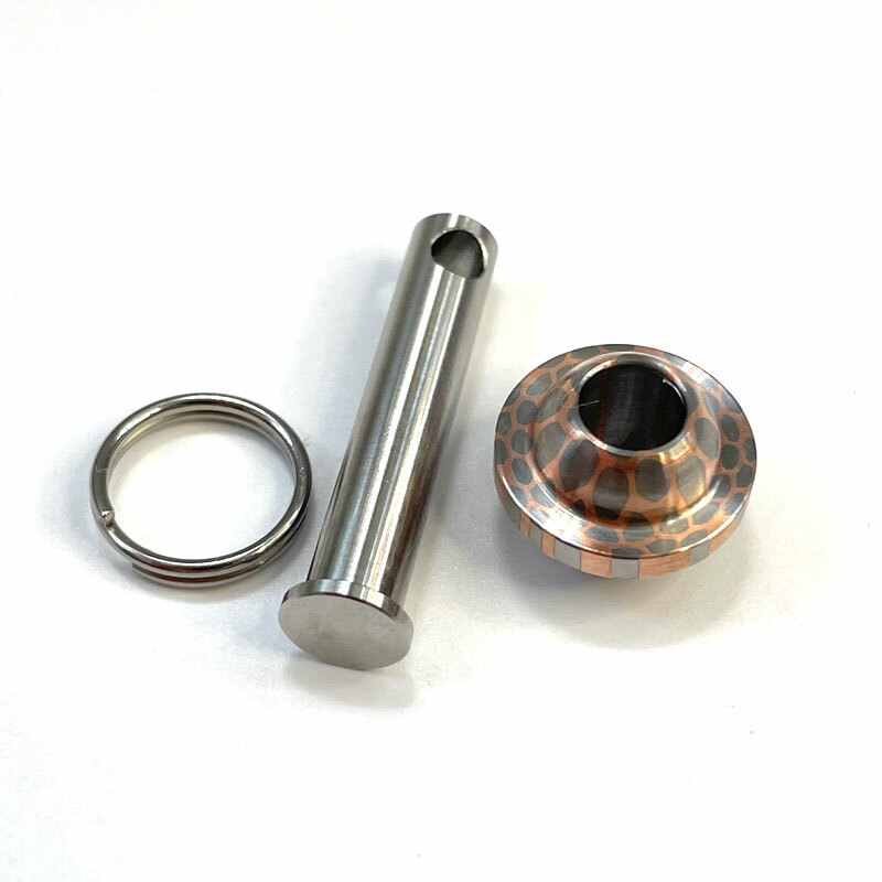 DIY Bead Umbrella Rope Cool EDC TITANER Superconductivity Lanyard Pendant Knife