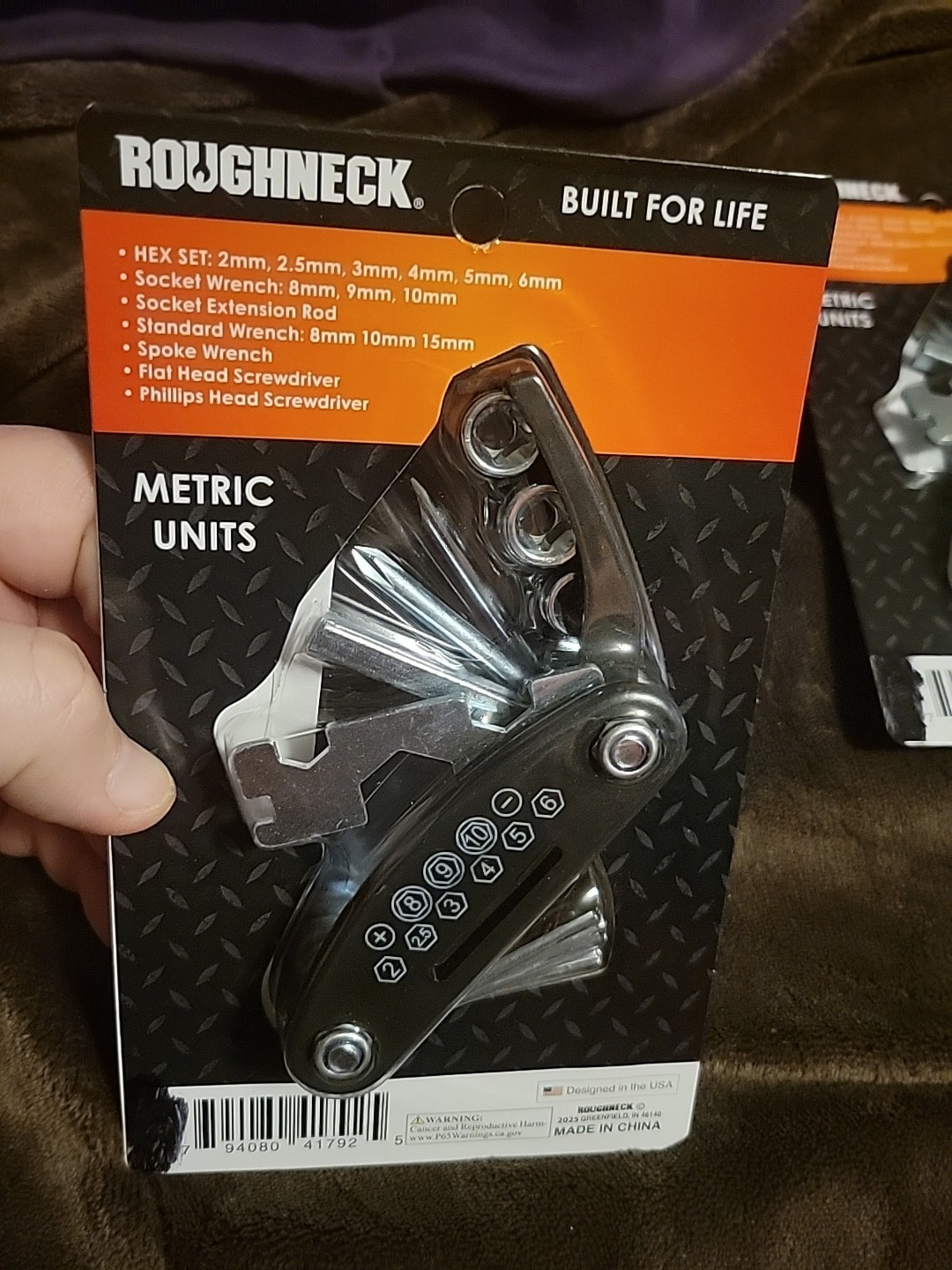 New in Package Roughneck 14-in-1 Metric MultiTool Multi Tool