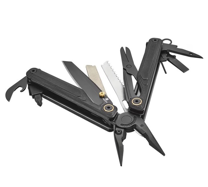 NEW LEATHERMAN Wave Alpha 16-in-1 Multi-Tool W/ MagnaCut Blade Obsidian Black