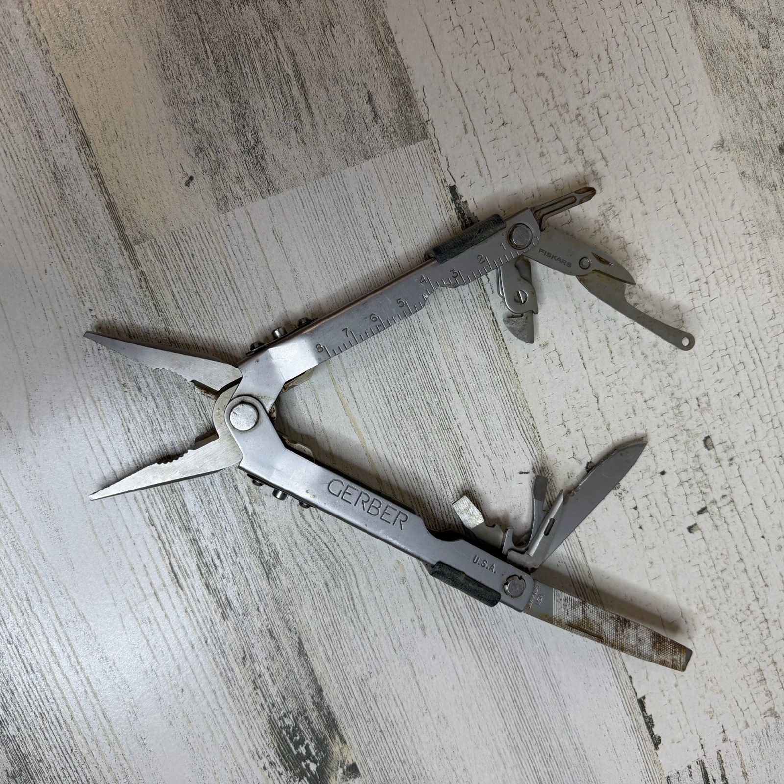 Vintage Gerber Multi Tool Multi-Plier USA NEEDLE NOSE